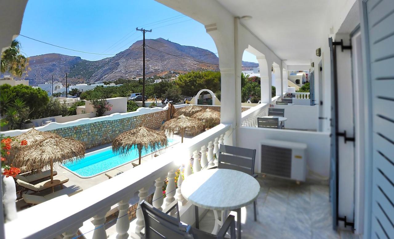 Hotel Avraki Kamári Zewnętrze zdjęcie