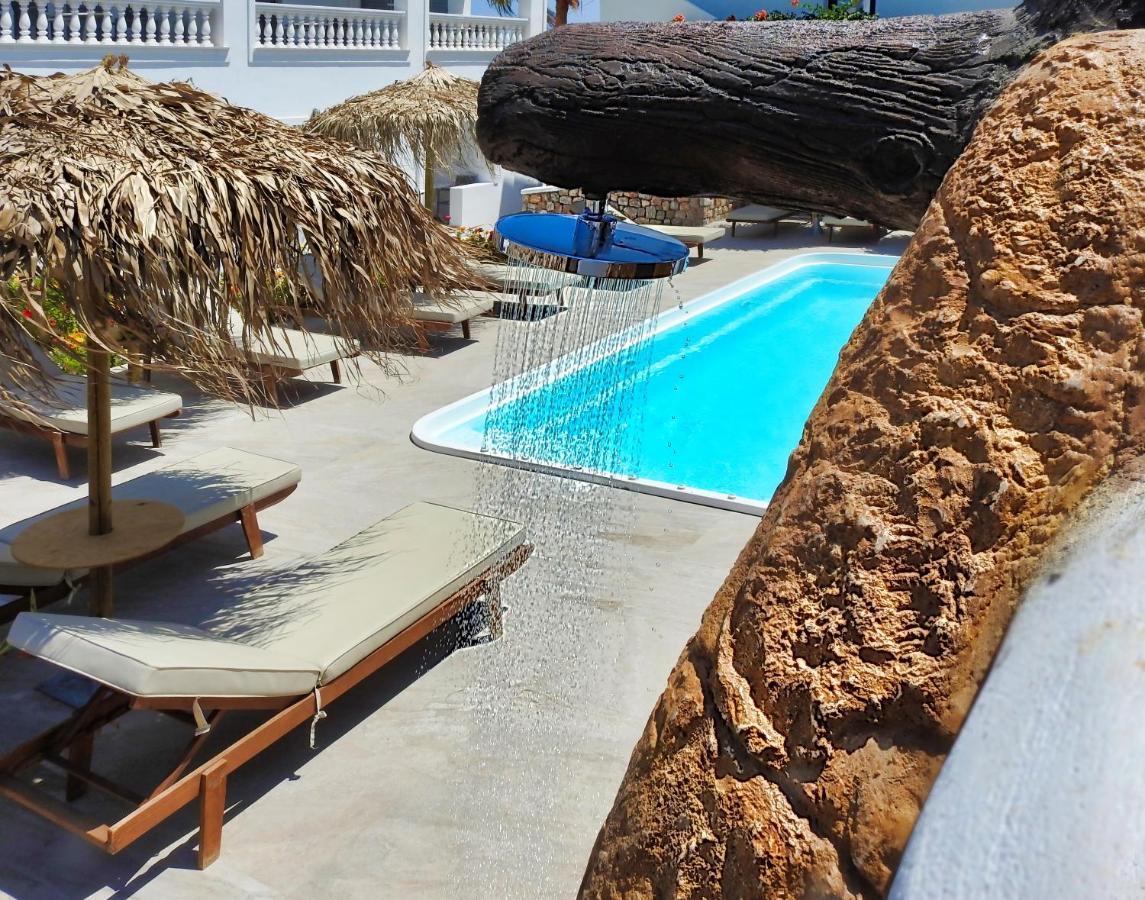 Hotel Avraki Kamári Zewnętrze zdjęcie
