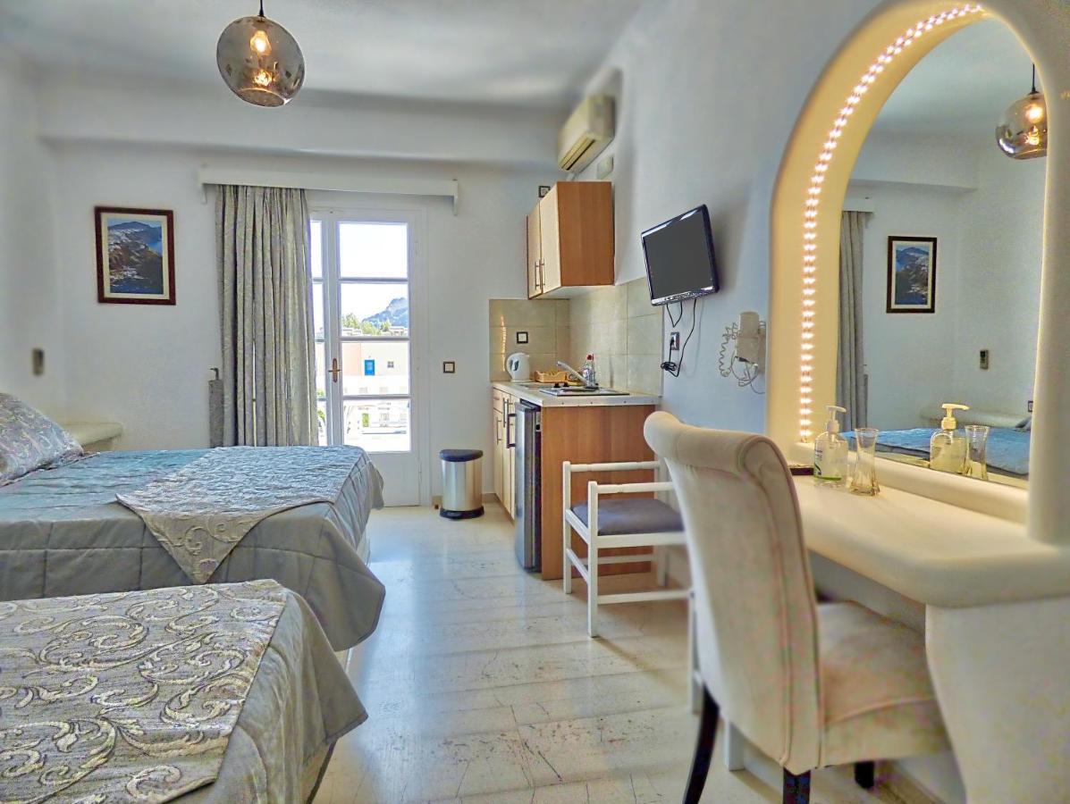 Hotel Avraki Kamári Zewnętrze zdjęcie