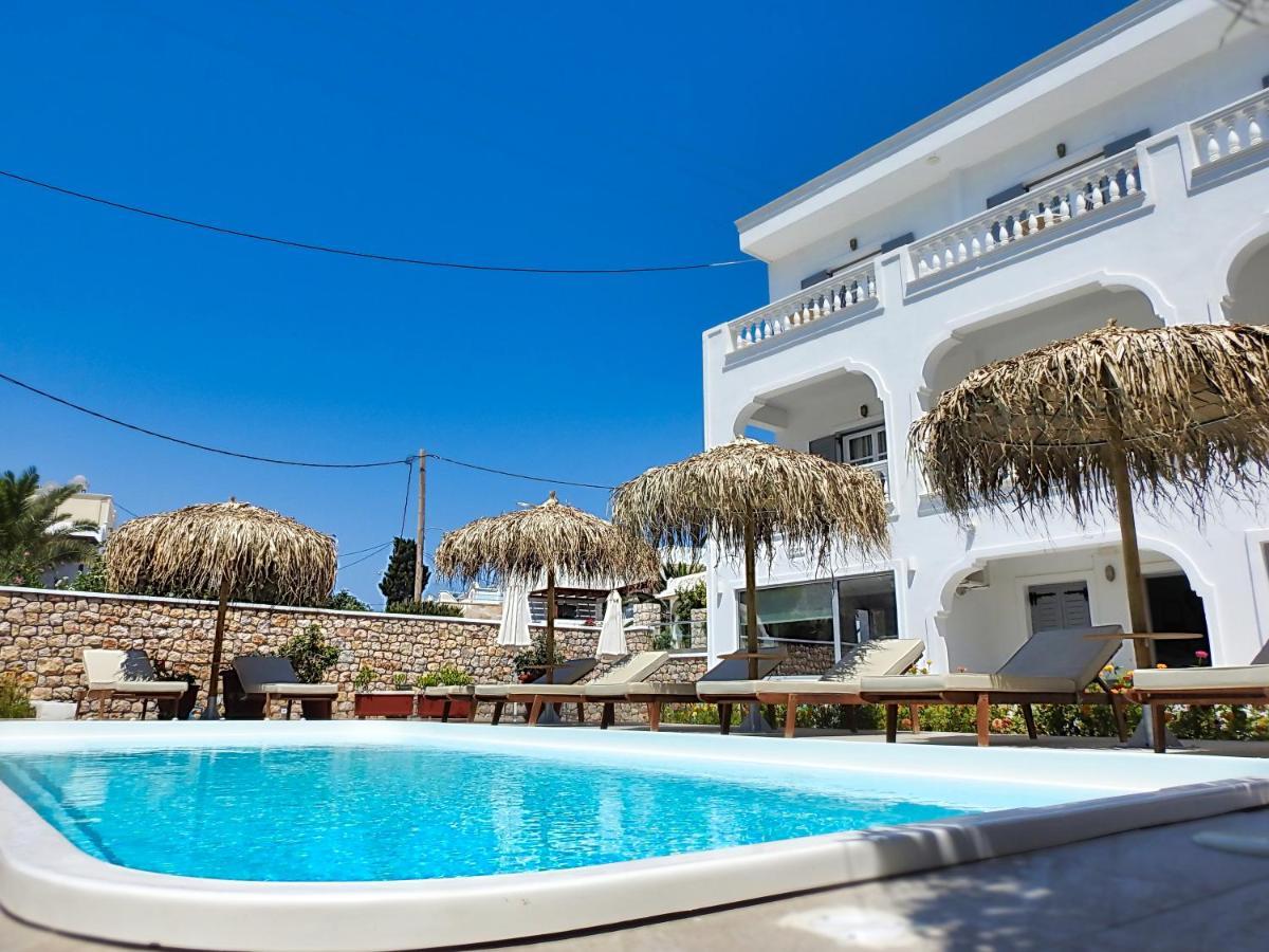 Hotel Avraki Kamári Zewnętrze zdjęcie