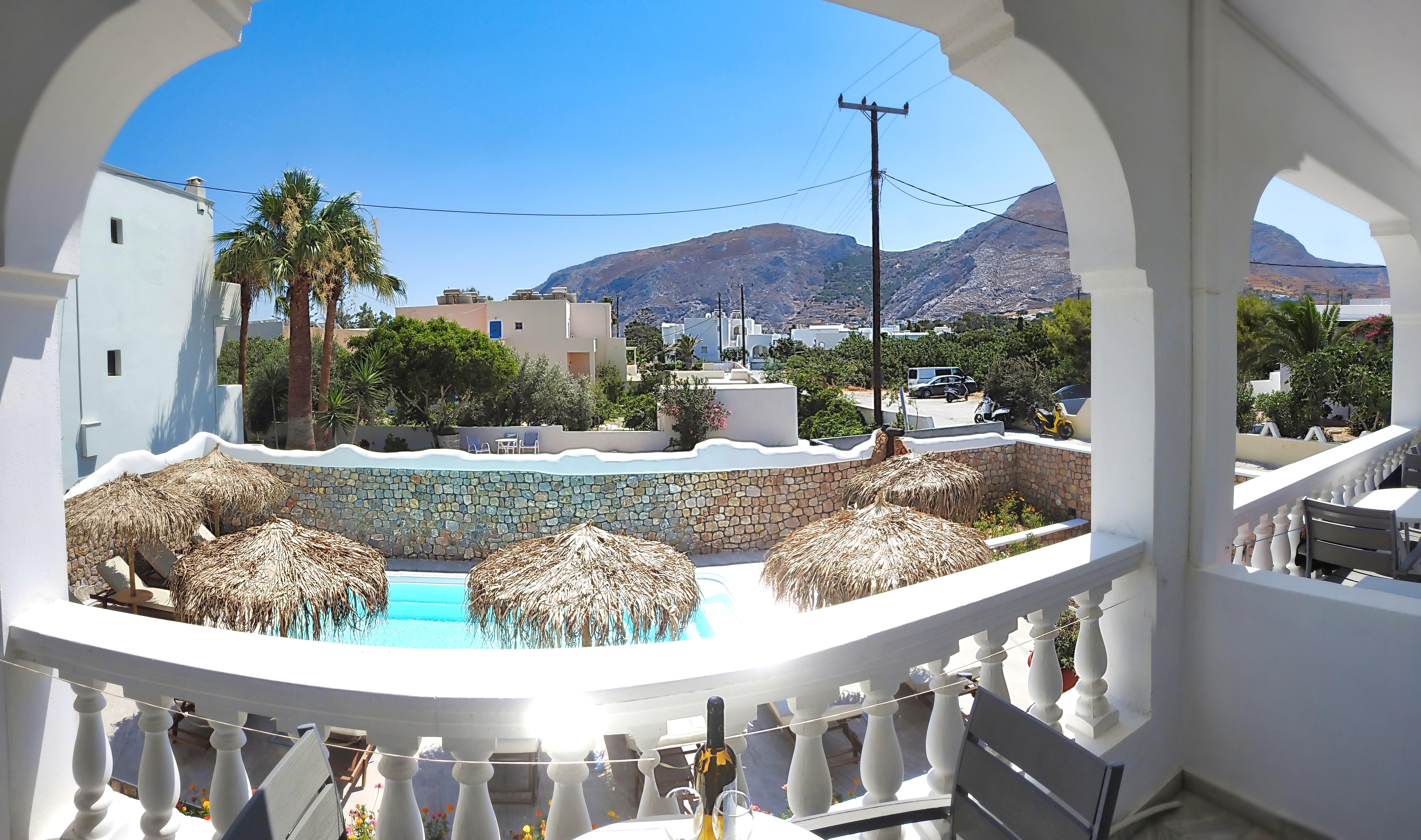 Hotel Avraki Kamári Zewnętrze zdjęcie