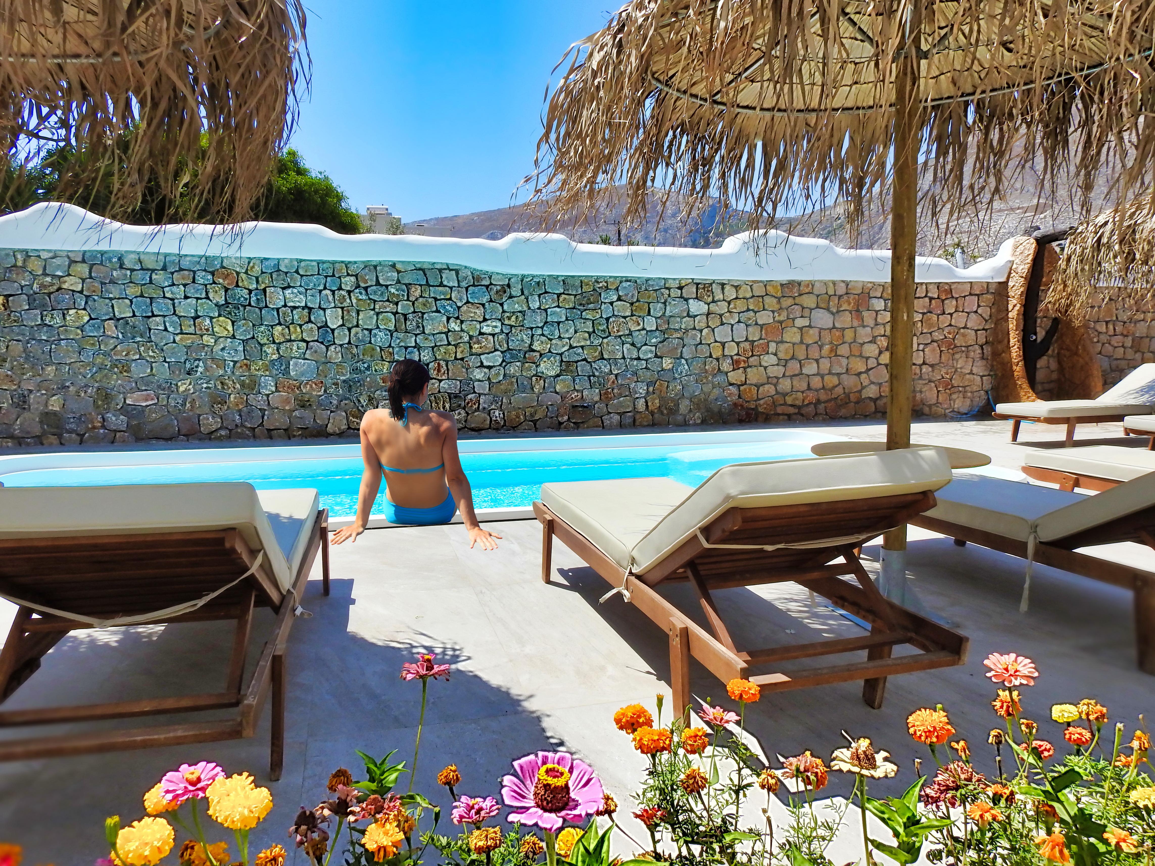 Hotel Avraki Kamári Zewnętrze zdjęcie