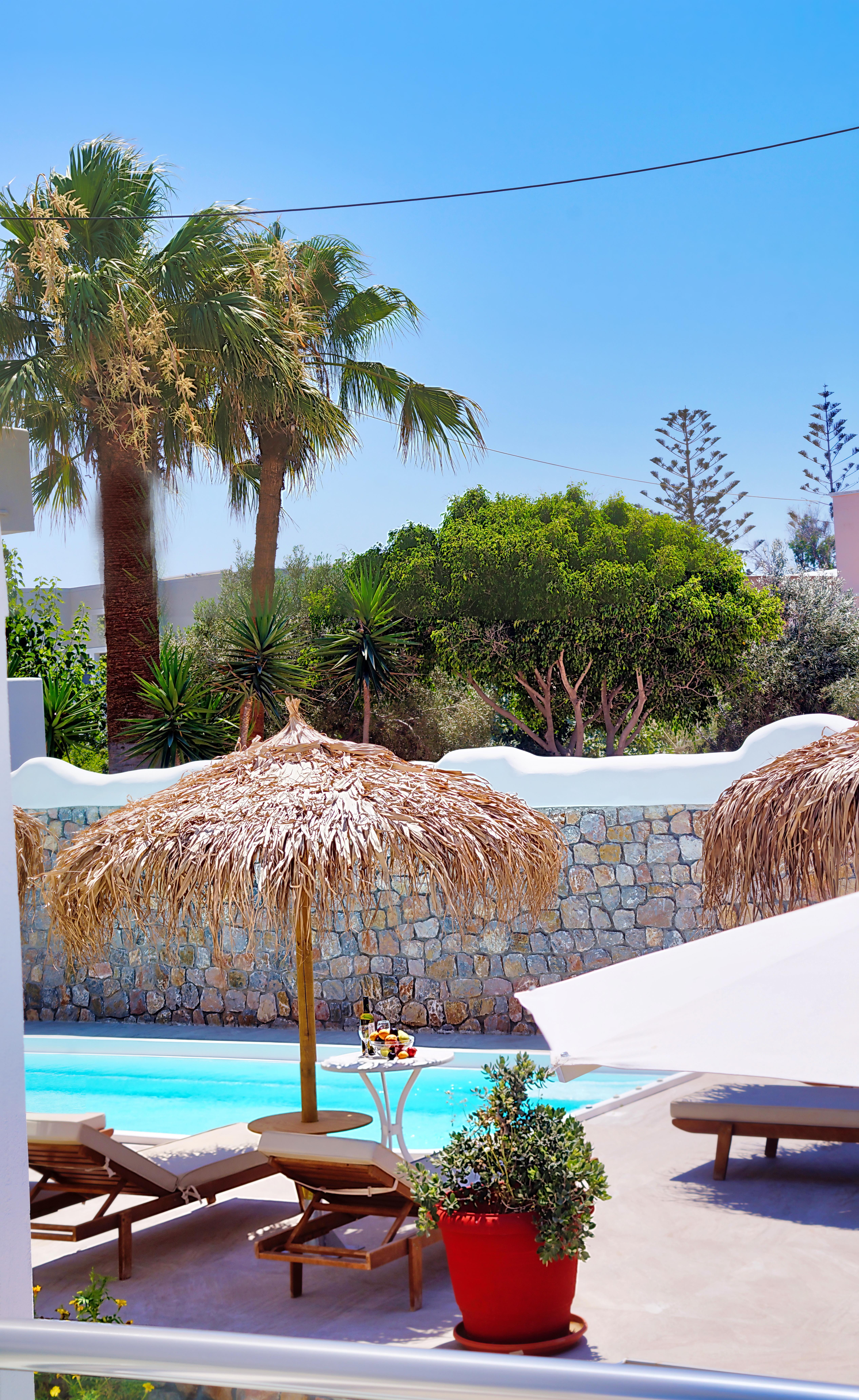 Hotel Avraki Kamári Zewnętrze zdjęcie