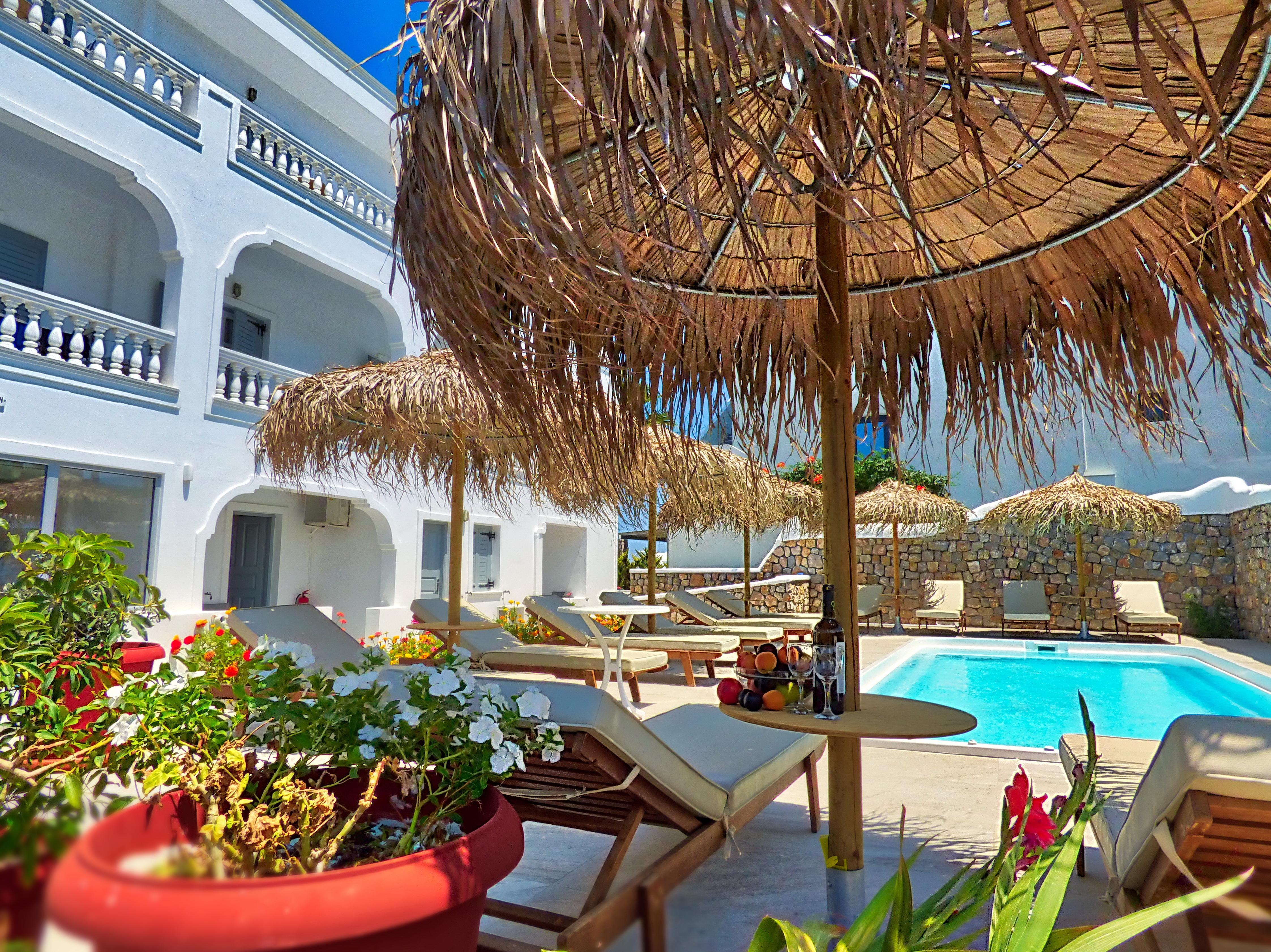Hotel Avraki Kamári Zewnętrze zdjęcie