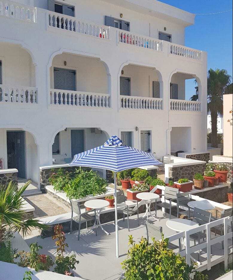 Hotel Avraki Kamári Zewnętrze zdjęcie